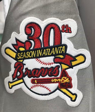 Chipper Jones Atlanta Braves Jersey Mitchell & Ness 1995 gray