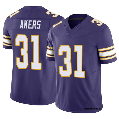 Cam Akers Minnesota Vikings Official NFL Jersey Nike
