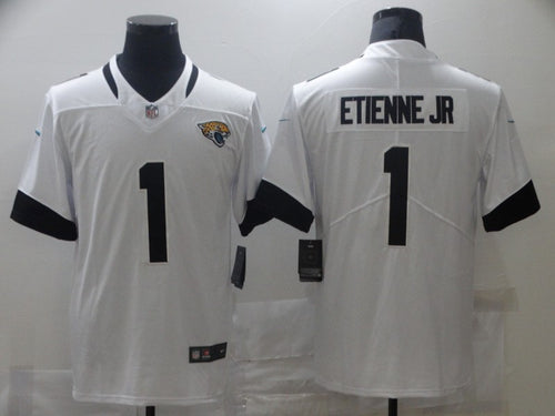 Travis Etienne Jr. Jacksonville Jaguars official NFL Nike Jersey white