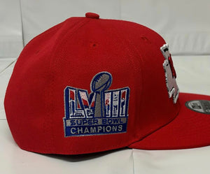 Kansas City Chiefs Super Bowl Champions New Era Hat adjustable