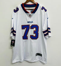 Any name & Number customized Buffalo Bills Official NFL Nike Jersey white
