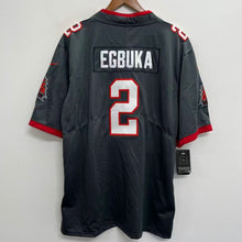 Emeka Egbuka Tampa Bay Buccaneers Official NFL Nike Jersey Pewter color