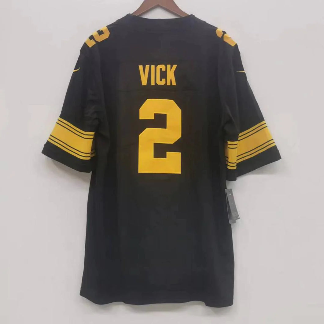 Michael Vick Pittsburgh Steelers Jersey black Classic Authentics