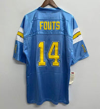 Dan Fouts San Diego Chargers Jersey Mitchell & Ness light blue