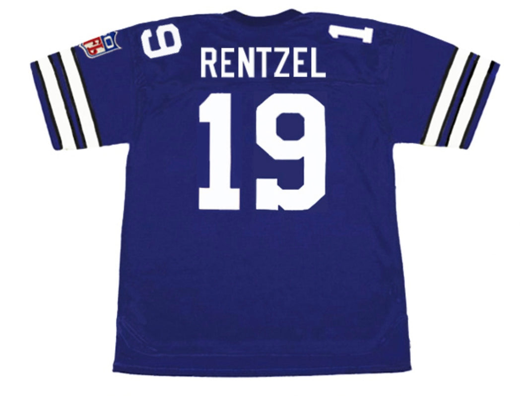Lance Rentzel Dallas Cowboys Official NFL Jersey blue Mitchell & Ness