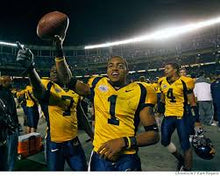 DeSean Jackson Cal Jersey yellow NIKE