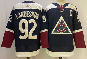 Gabriel Landeskog Colorado Avalanche Jersey Adidas