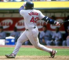 Mo Vaughn 1996 Boston Red Sox Official MLB Majestic Jersey