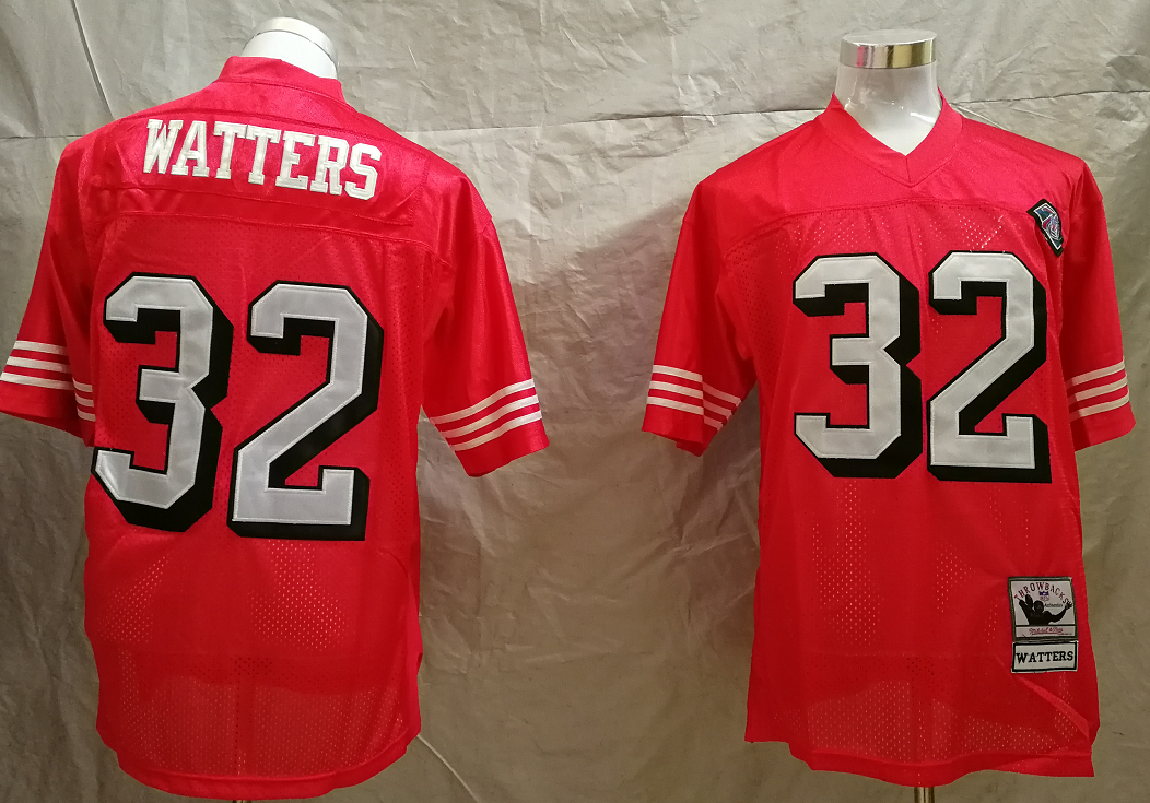 Ricky watters best sale 49ers jersey
