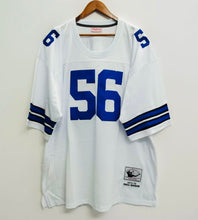 Thomas Hollywood Henderson Dallas Cowboys Official NFL Custom Mitchell & Ness Jersey white