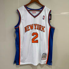 Larry Johnson 1998-99 New York Knicks Official NBA Mitchell & Ness Jersey
