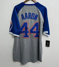 Hank Aaron Atlanta Milwaukee Braves Jersey Mitchell & Ness Pullover