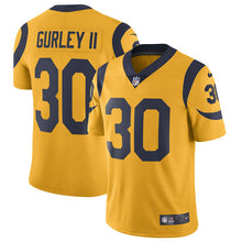 Todd Gurley Los Angeles Rams Official NFL Nike NFL Vapor Jersey