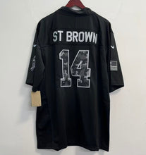 Amon-Ra St Brown Detroit Lions Nike 2026 NFL Salute to Service Jersey