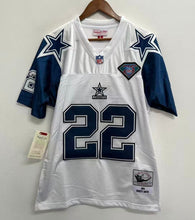 Emmitt Smith YOUTH KIDS Dallas Cowboys Official NFL Mitchell & Ness Jersey