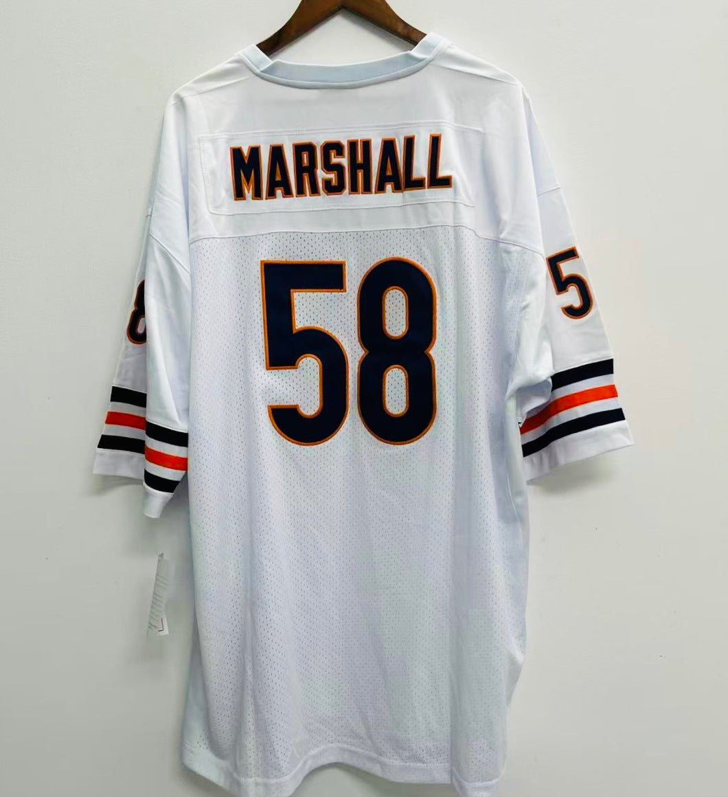 Wilber Marshall Chicago Bears NFL Mitchell & Ness Jersey