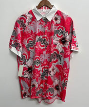 Ohio State Buckeyes Official NCAA Floral Palm shirt