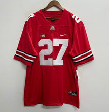 Any Name & Number Ohio State Buckeyes customized Nike Jersey Red