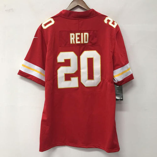 Justin Reid Kansas City Chiefs official NFL Nike Jersey