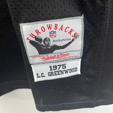 L.C. Greenwood Pittsburgh Steelers Jersey black Mitchell & Ness
