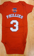Bryce Harper Philadelphia Phillies baby onesie creeper snap suit b/t