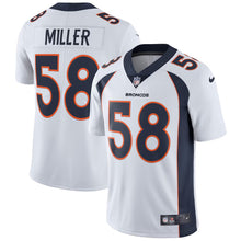 Von Miller Denver Broncos Official NFL Nike Jersey white