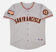 Barry Bonds San Francisco Giants Official MLB Majestic Jersey gray