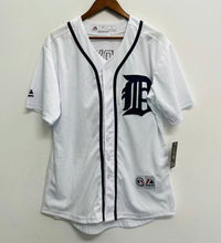 Mark Fidrych Detroit Tigers Official MLB Majestic Jersey white