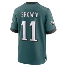 A.J. Brown Philadelphia Eagles official Nike NFL Jersey Green