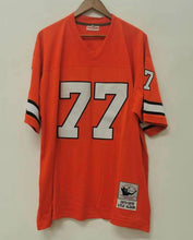 Lyle Alzado Mitchell & Ness Denver Broncos Jersey Orange