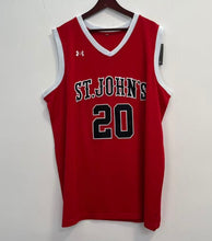 Chris Mullin St. John’s Red Storm Official NCAA Jersey Under Armour