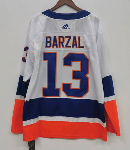 Mathew Barzal New York Islanders Jersey white