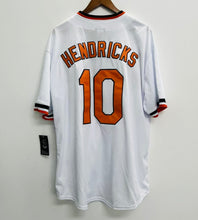 Elrod Hendricks Baltimore Orioles Official MLB Majestic Jersey