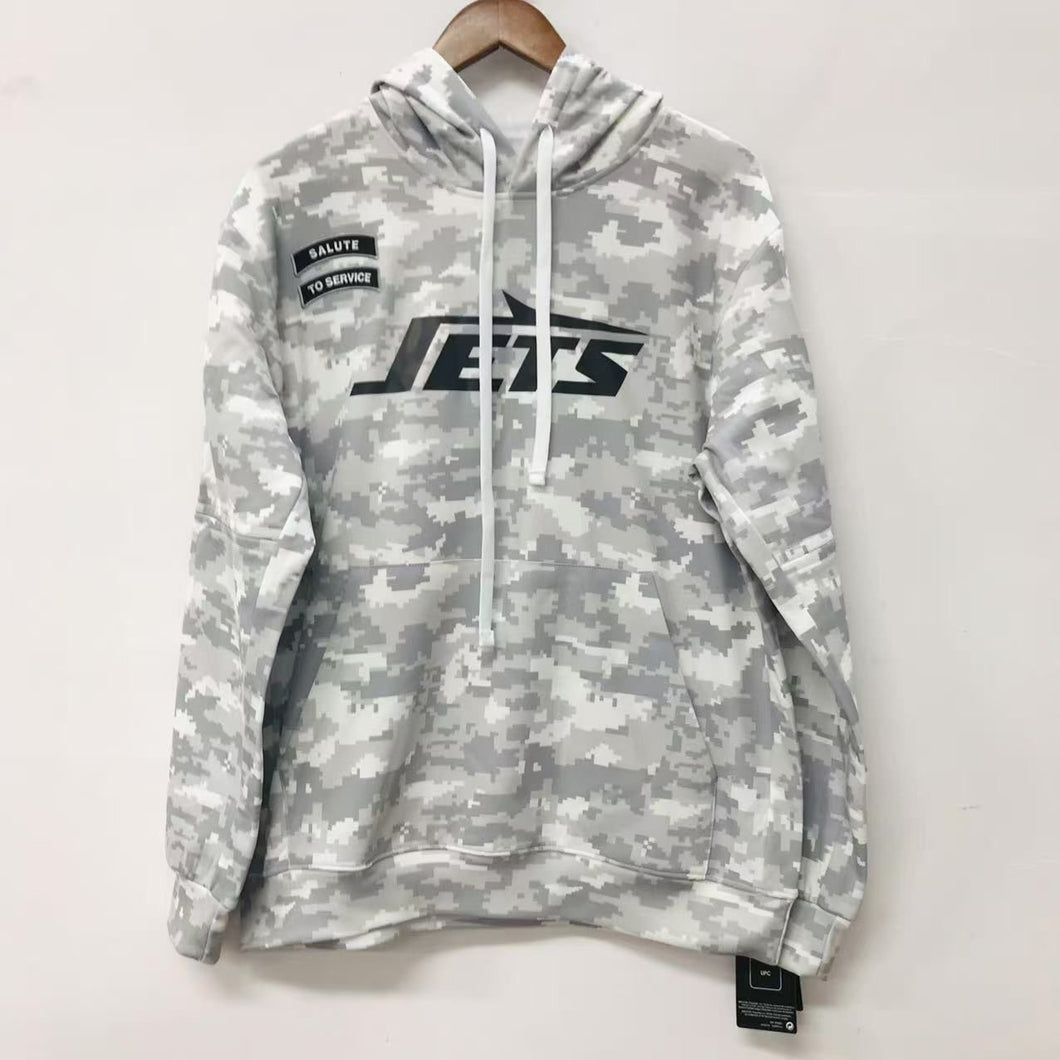 New York Jets 2024 Salute to Service hoodie 2023 Classic Authentics