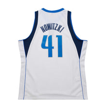 Dirk Nowitzki 2010-11 Dallas Mavericks Official NBA Mitchell & Ness Jersey