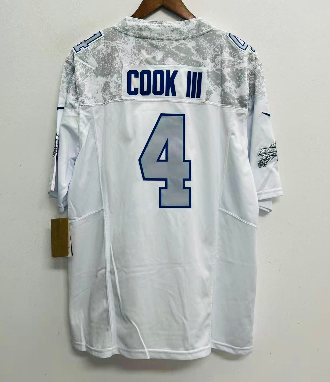 James Cook III Buffalo Bills Official NFL Nike Rivalry Jersey