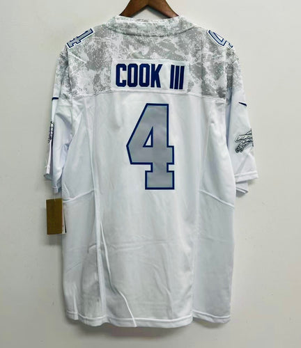 James Cook III Buffalo Bills Official NFL Nike Rivalry Jersey