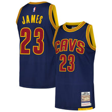 Lebron James 2015-16 Cleveland Cavaliers Official NBA Mitchell & Ness Jersey