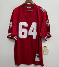 Dave Wilcox 1969 San Francisco 49ers Jersey Mitchell & Ness