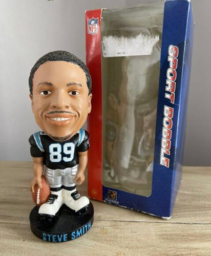 Steve Smith Carolina Panthers Bobblehead Forever Collectibles