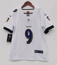 Justin Tucker Baltimore Ravens YOUTH Jersey White