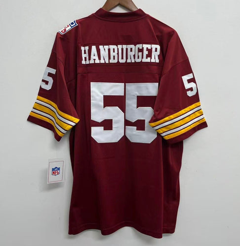 Chris Hanburger 1969 Washington Redskins Commanders Official NFL Mitchell & Ness Jersey