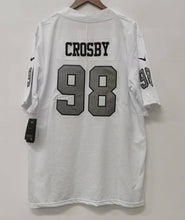 Maxx Crosby Las Vegas Raiders Official NFL Nike Jersey color rush