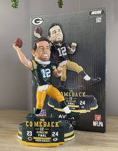 Aaron Rodgers Green Bay Packers comeback Bobblehead Forever Collectibles