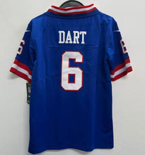 Jaxson Dart New York Giants YOUTH KIDS Official NFL Nike alternate Jersey