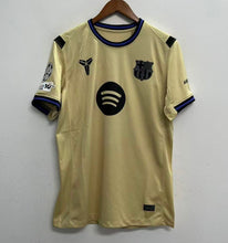 Nike Barcelona x Kobe Away KIDS Lamine Yamal 10 Jersey 2025-2026 (Champions League)