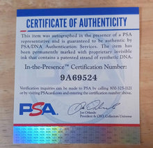 Shawn Kemp Seattle SuperSonics autographed jersey PSA/DNA COA