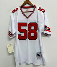 Jesse Tuggle 1989 Atlanta Falcons NFL Mitchell  & Ness Jersey White