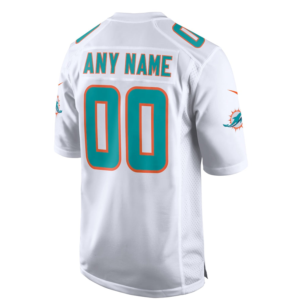 Miami Dolphins Any Name & Number customized YOUTH KIDS Official NFL Jersey