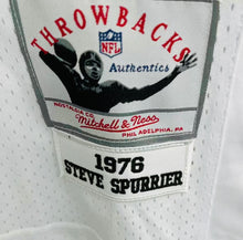 Steve Spurrier Tampa Bay Buccaneers NFL Jersey Mitchell & Ness white